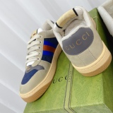 Men Women G*ucci Top Sneaker