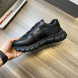 Mens P*rada Top Quality Sneakers