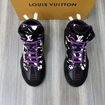 Men L*ouis V*uitton Top Sneaker