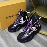 Men L*ouis V*uitton Top Sneaker
