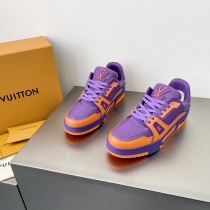 Men L*ouis V*uitton Top Sneakers