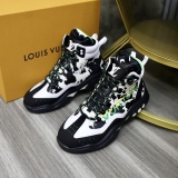 Men L*ouis V*uitton Top Sneaker