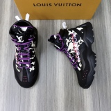 Men L*ouis V*uitton Top Sneaker