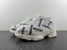 Men Women B*alenciaga Top Sneakers
