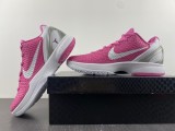 N*IKE KOBE 6 KAY YOW THINK PINK  429659-601
