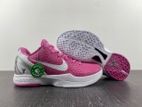 N*IKE KOBE 6 KAY YOW THINK PINK  429659-601