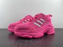 Women A*didas B*alenciaga Top Sneakers