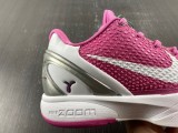 N*IKE KOBE 6 KAY YOW THINK PINK  429659-601
