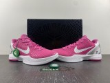 N*IKE KOBE 6 KAY YOW THINK PINK  429659-601