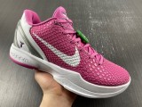 N*IKE KOBE 6 KAY YOW THINK PINK  429659-601