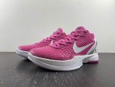 N*IKE KOBE 6 KAY YOW THINK PINK  429659-601