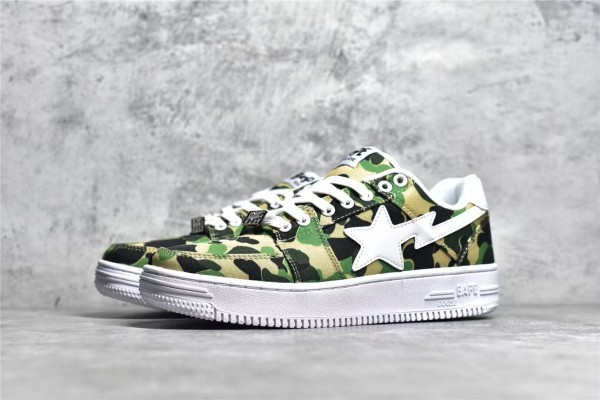 Men Women B*ape Top Sneaker