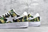 Men Women B*ape Top Sneaker
