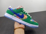 N*ike Dunk Low FOAM FINGER DZ5184-300