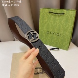 G*ucci Belts Top Quality 37MM