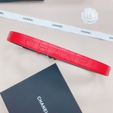 C*hanel Belts Top Quality 30MM