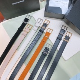 Y*SL  Belts Top Quality 30MM
