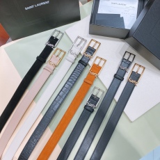Y*SL  Belts Top Quality 30MM