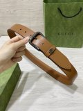 G*ucci Belts Top Quality 35MM
