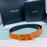 Y*SL  Belts Top Quality 30MM