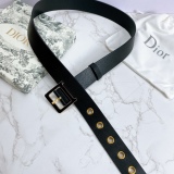 D*ior Belts Top Quality 34MM