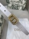 D*ior Belts Top Quality 15MM