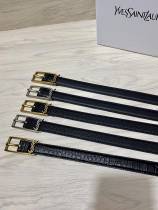 Y*SL  Belts Top Quality 35MM