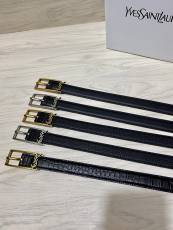 Y*SL  Belts Top Quality 35MM