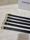 Y*SL  Belts Top Quality 35MM