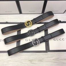 G*ucci Belts Top Quality 38MM