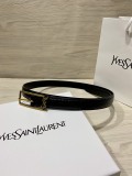 Y*SL  Belts Top Quality 35MM