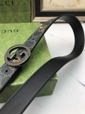 G*ucci Belts Top Quality 30MM