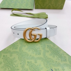G*ucci Belts Top Quality 30MM