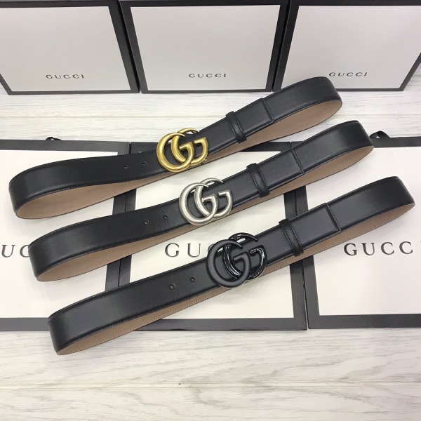G*ucci Belts Top Quality 38MM