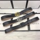 G*ucci Belts Top Quality 38MM
