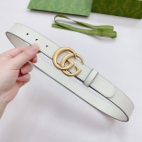 G*ucci Belts Top Quality 30MM