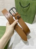 G*ucci Belts Top Quality 35MM