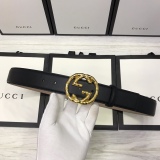 G*ucci Belts Top Quality 38MM