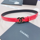 C*hanel Belts Top Quality 30MM