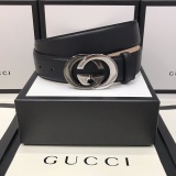 G*ucci Belts Top Quality 38MM