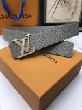 L*ouis V*uitton Belts Top Quality 40MM