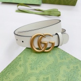 G*ucci Belts Top Quality 30MM