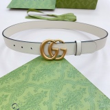 G*ucci Belts Top Quality 30MM