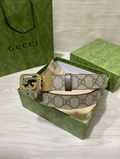 G*ucci Belts Top Quality 30MM