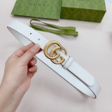 G*ucci Belts Top Quality 30MM