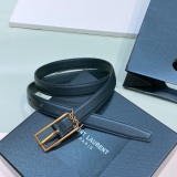 Y*SL  Belts Top Quality 30MM
