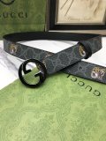G*ucci Belts Top Quality 30MM