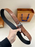 L*ouis V*uitton Belts Top Quality 40MM