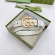 G*ucci Belts Top Quality 30MM
