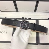G*ucci Belts Top Quality 38MM